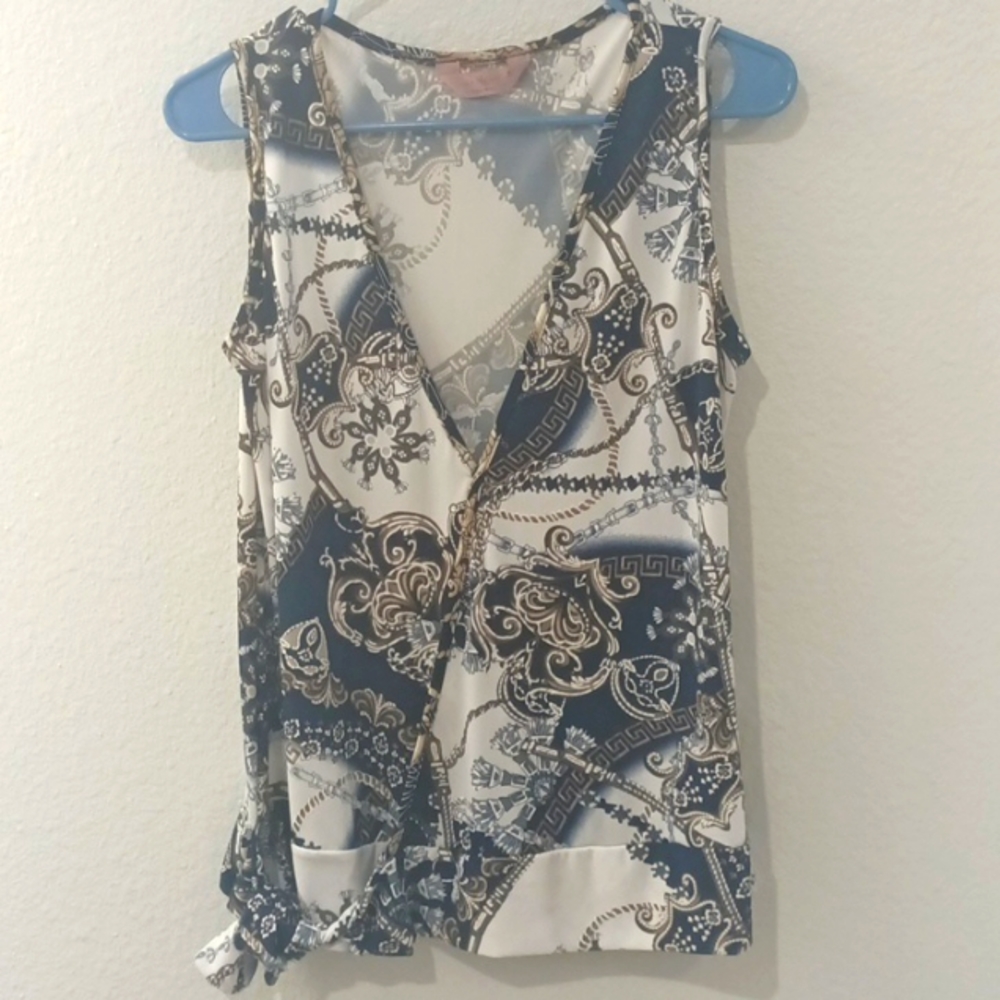 SJS Side tie Blouse